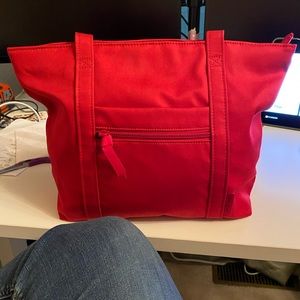 Never Used Small Vera Tote Bag in Red